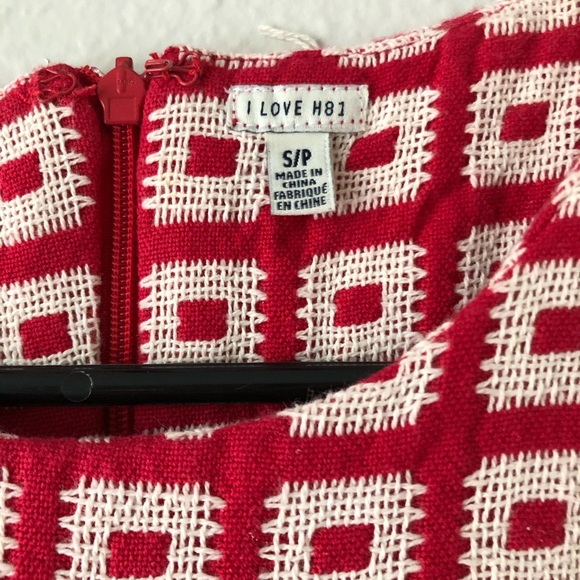 I Love H8I 60’s Mod Inspired Dress S - Picture 4 of 4